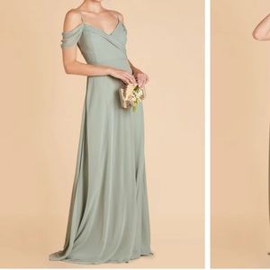 Birdy Grey Spence Bridesmaid Dress - Sage